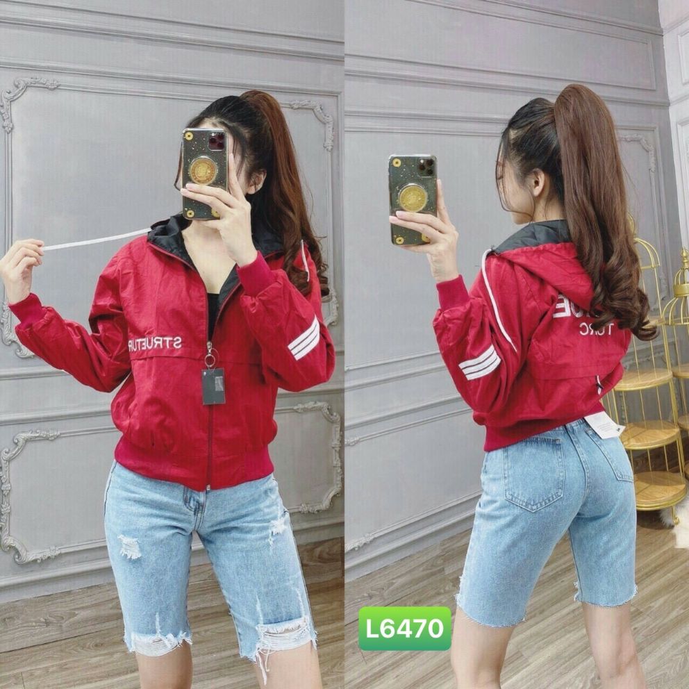 Áo khoác dù xịn