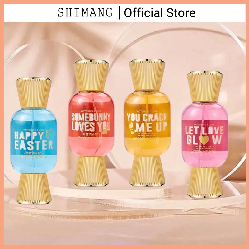 Body mist victoria fleur 250ml dạng viên kẹo - mùi ngọt nhẹ cho học sinh sinh viên