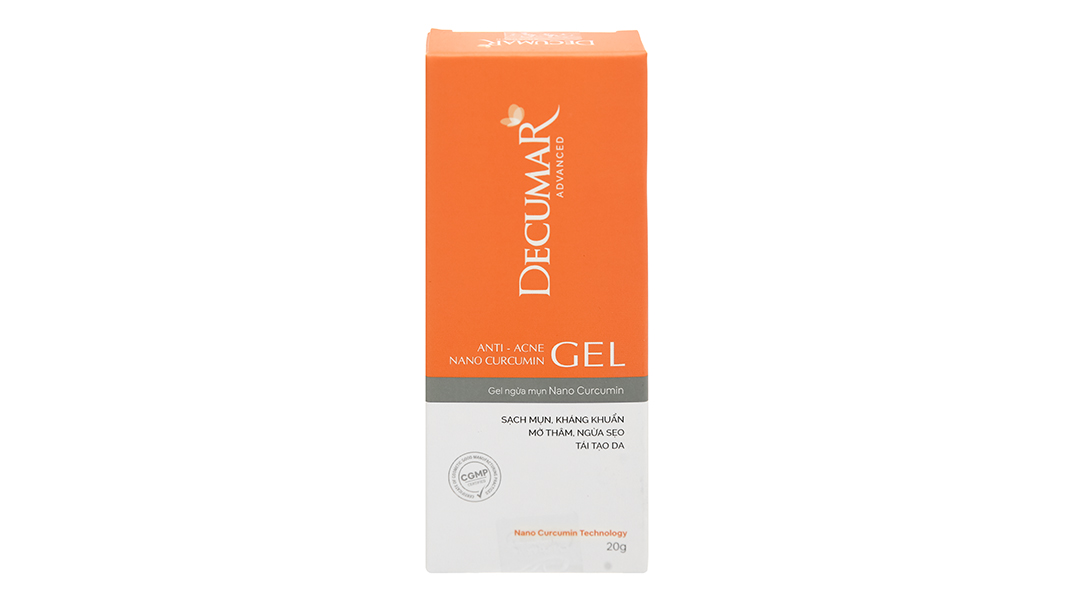Gel ngừa mụn decumar