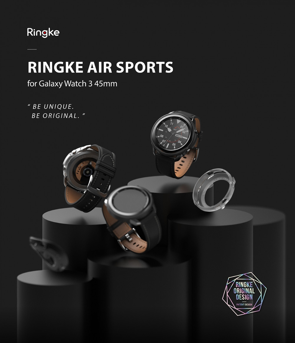 Case ốp cho Samsung Galaxy Watch 3 ( 41mm / 45mm ) - Air Sports - Hãng Ringke