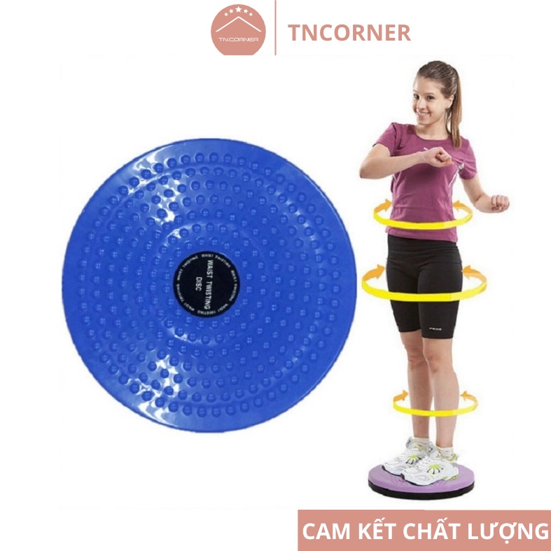 Đĩa xoay 360 độ tập thể dục giảm cân, đánh tan mỡ bụng tại nhà