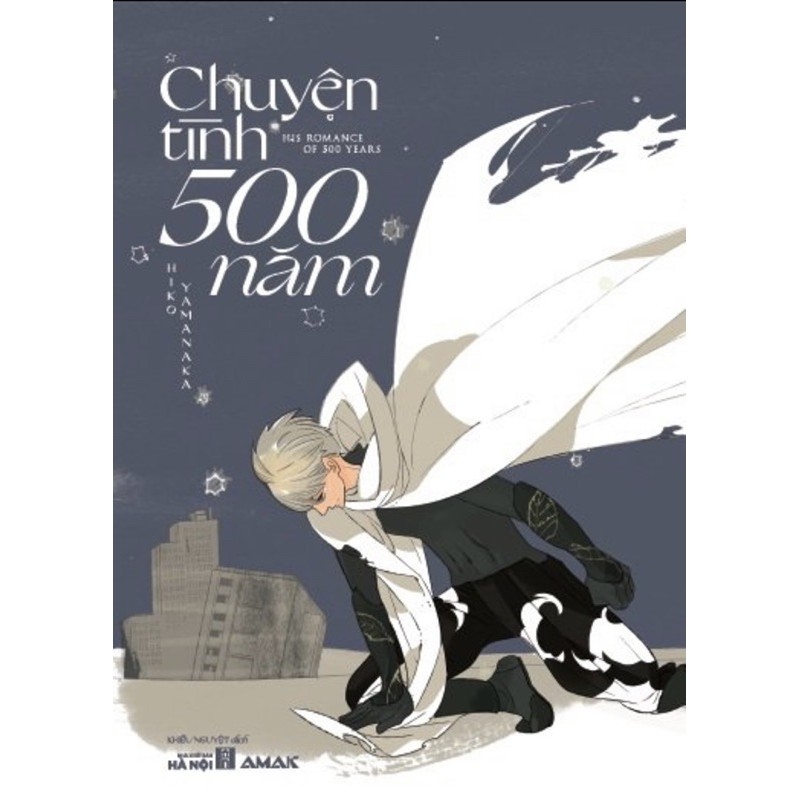 Chuyện tình 500 năm - Tặng kèm Poster A3 cuộn
