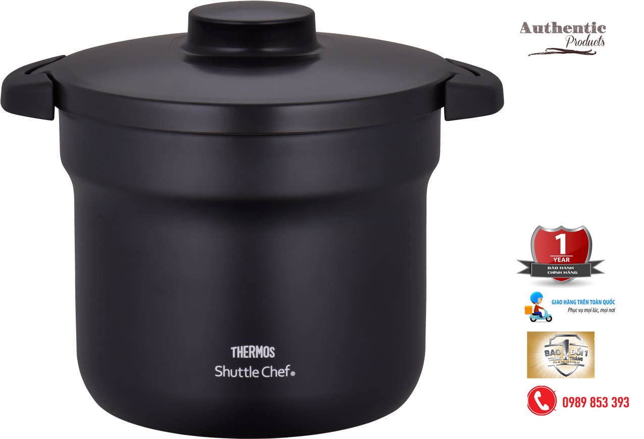 NỒI Ủ THERMOS KBJ-4500 BK (4.5l)