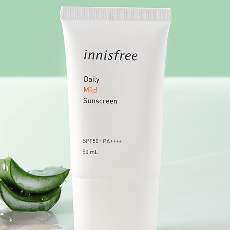 Kem chống nắng innisfree Daily Mild Sunscreen SPF50+ PA++++