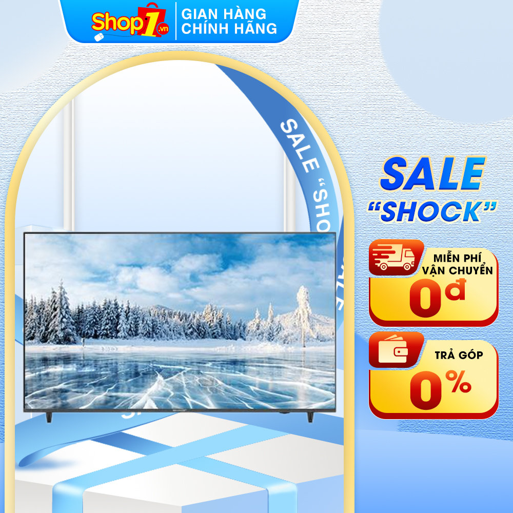 Smart Tivi Sharp 65 inch 4K 4T-C65DJ3X