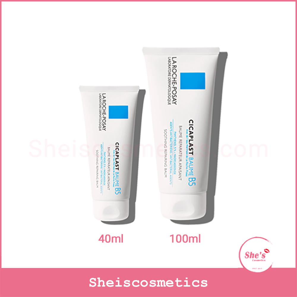 Kem dưỡng phục hồi da La Roche-Posay Cicaplast Baume B5