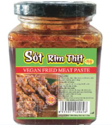 Sốt rim thịt chay âu lạc 80g/200g