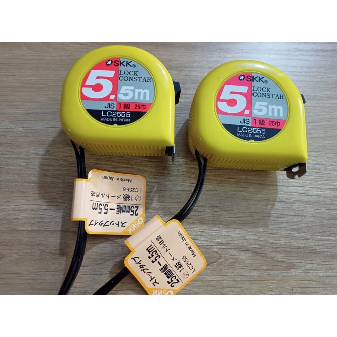Thước cuộn thép nhật bản skk 5.5m lc2555 ,tooljapan.vn