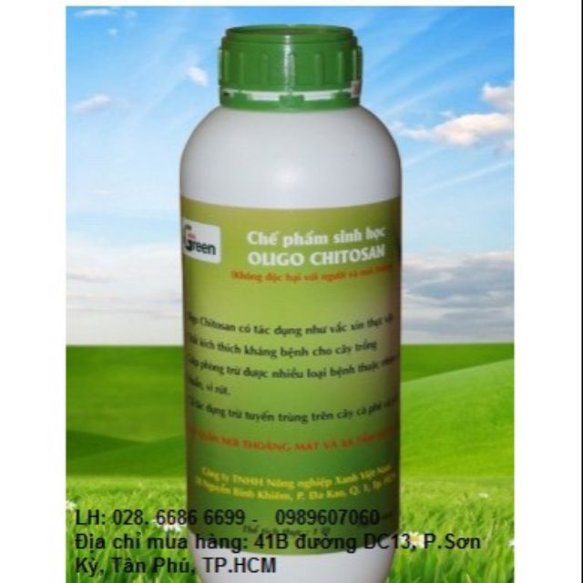 [HCM]Chế phẩm sinh học OligoChitosan đa năng cho nông nghiệp