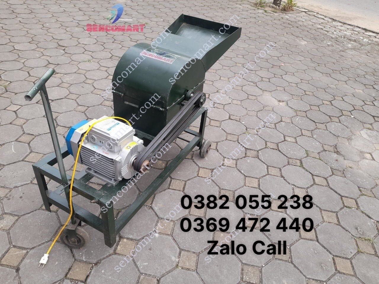 Máy nghiền đất giá rẻ