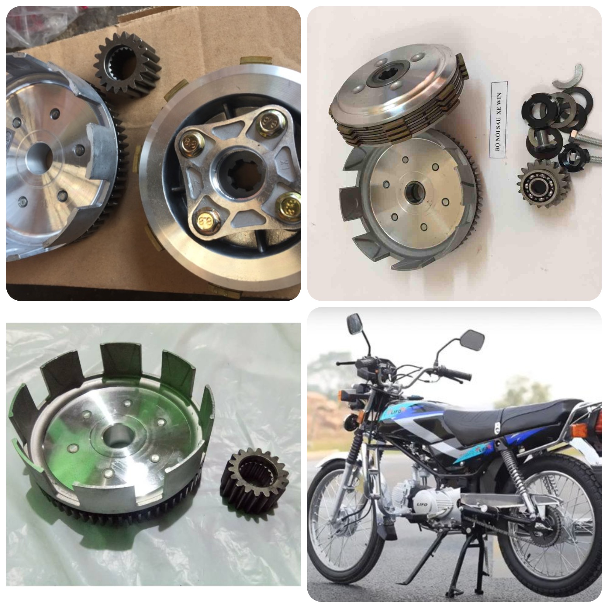 Ver242 Honda Win 100 Tracker