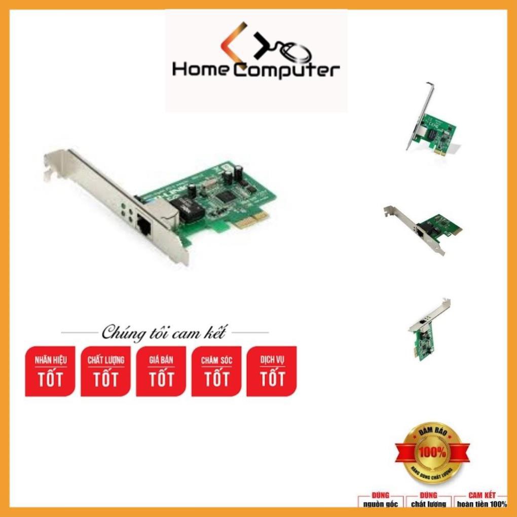 Card mạng lan H61Card PCI Express to Lan main H61.Bảo hành 6 tháng.homcomputer