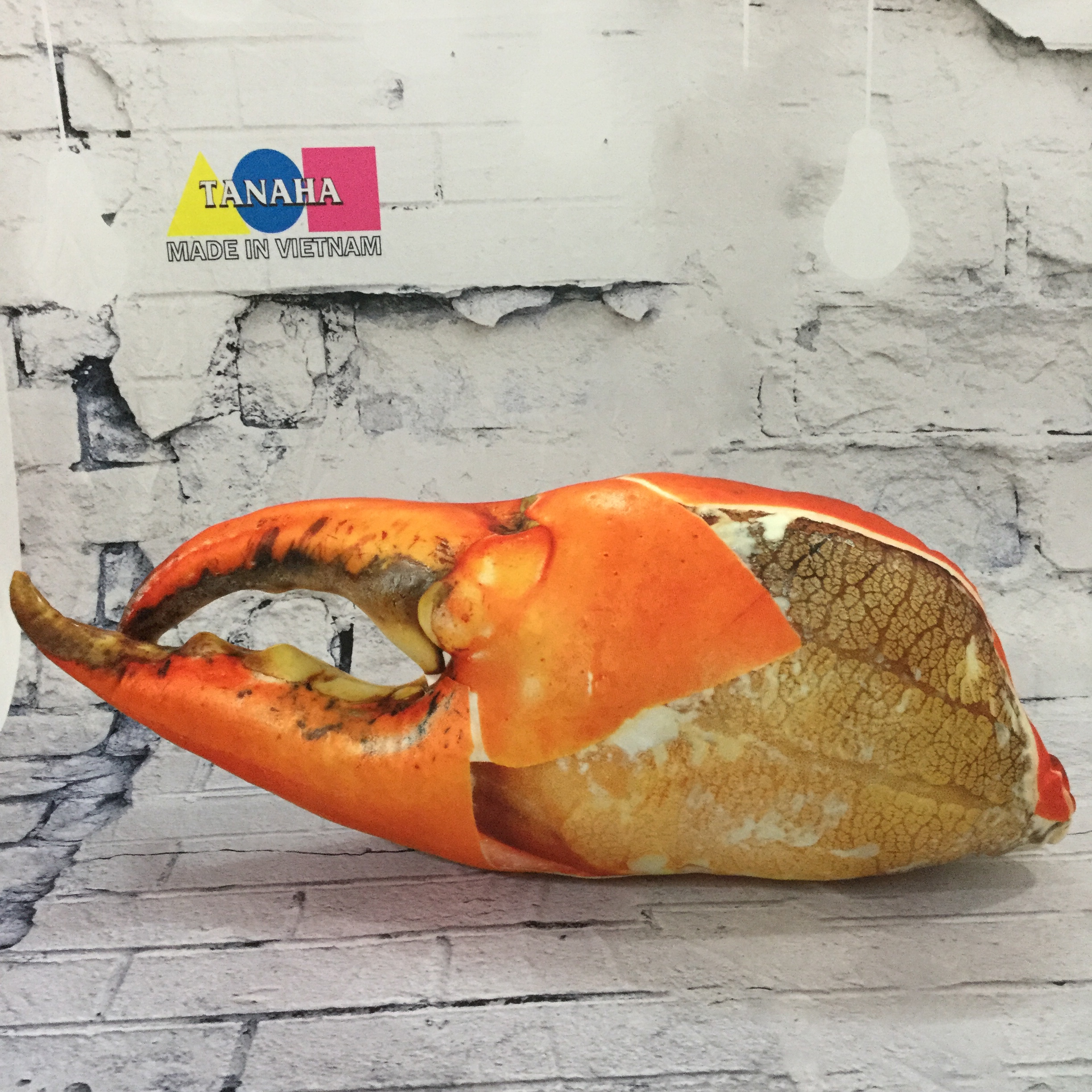 Gối ôm 3d loại 1 càng cua 90cm