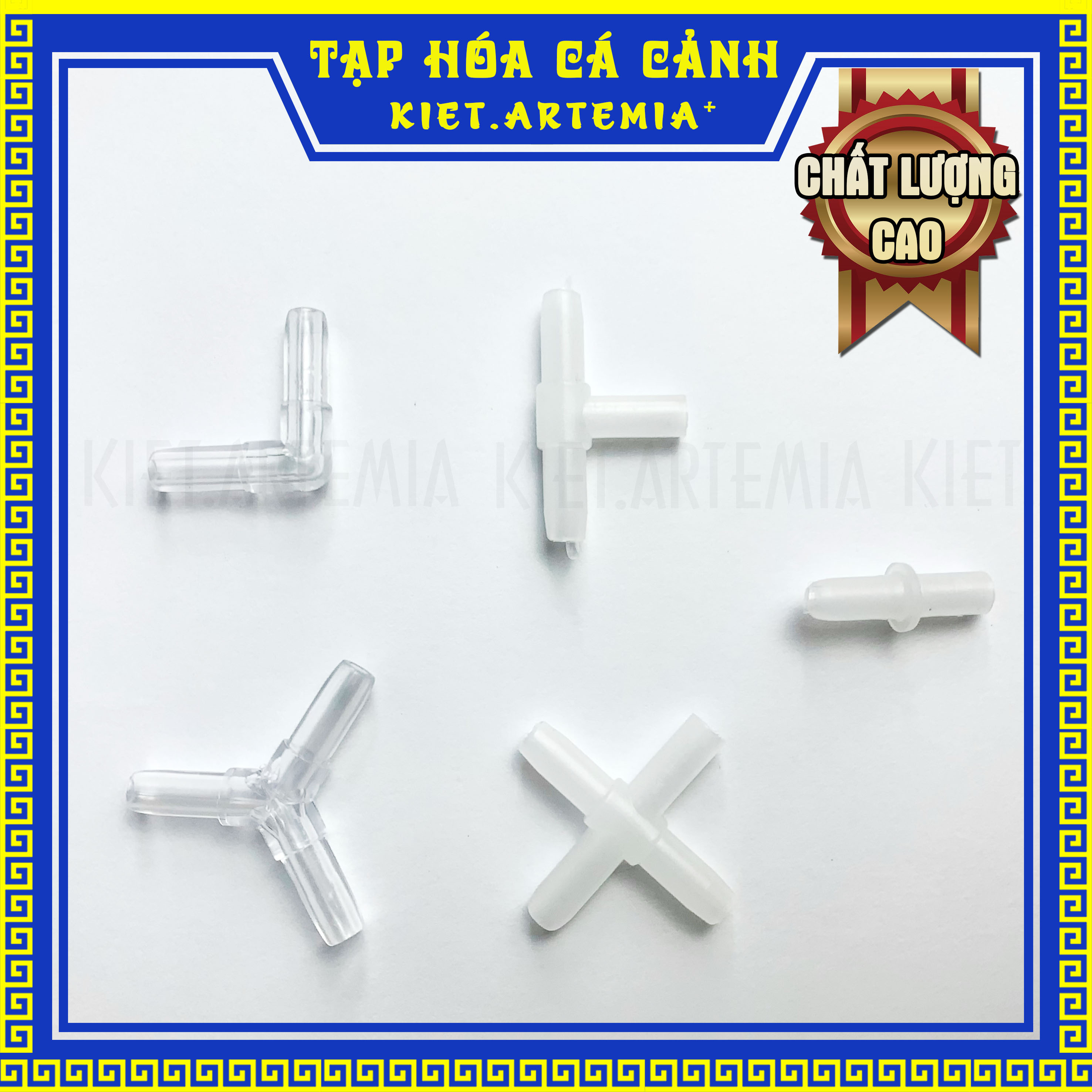Van chia dây oxi, van nối dây oxi