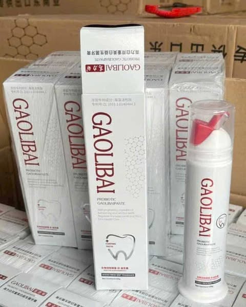 Gel Nano Bạc GAOLIBAI - Đánh bay cao răng, Sạch mảng bám