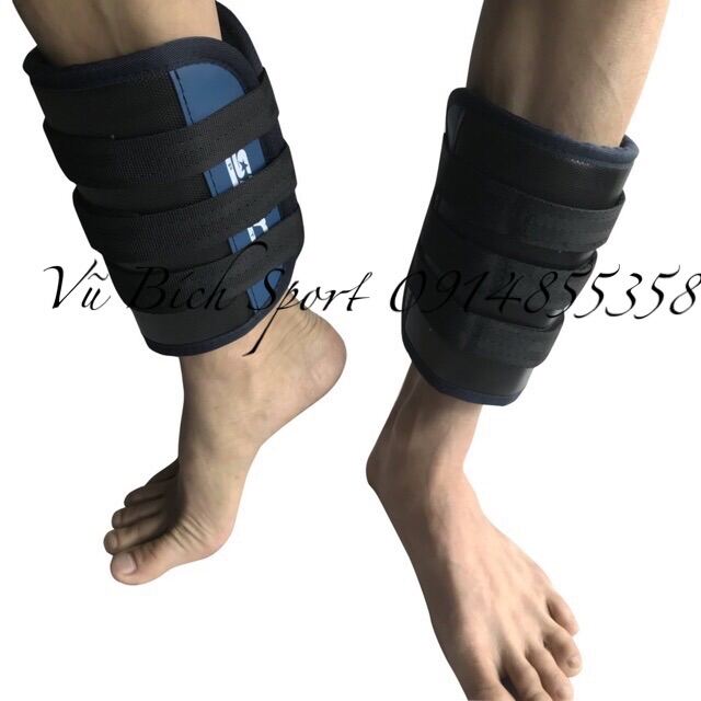  Tạ đeo chân - Chì chân  1 cặp  