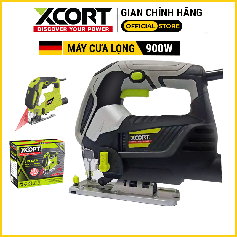 MÁY CƯA LỌNG GỖ-MÁY CƯA LỌNG CẦM TAY XCORT 900W-CHÍNH HÃNG