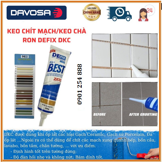 Keo chít mạch/keo chà ron