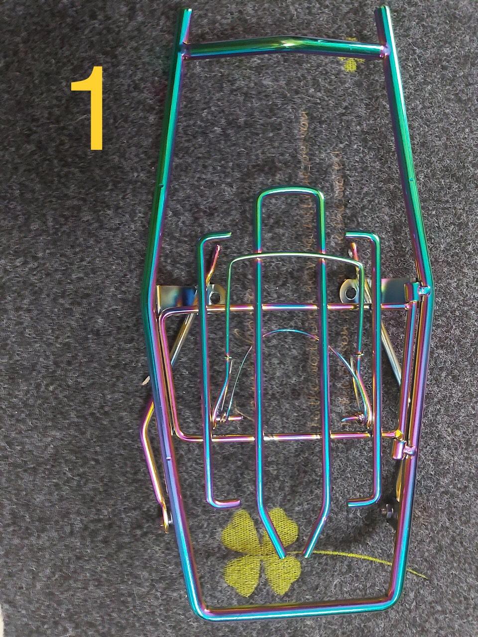 [HCM]BAGA GIỮA RAIDER SATRIA RAIDER FI TITAN Thuỷ Tiên Racing ( 7 MÀU)