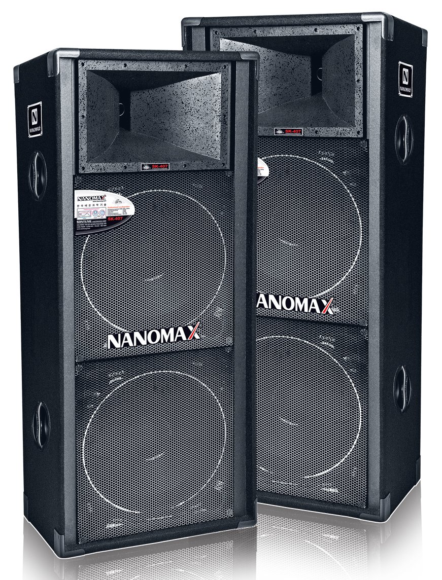 Loa hội trường nanomax sk-407