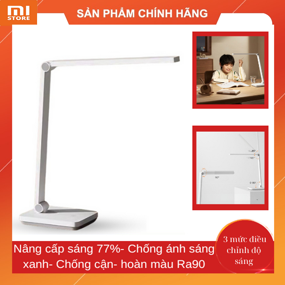 Đèn đọc sách chống cận Mijia Lite 2 đèn bàn học ( bản 2024) chống ánh sáng xanh, tăng cường độ sáng 77%