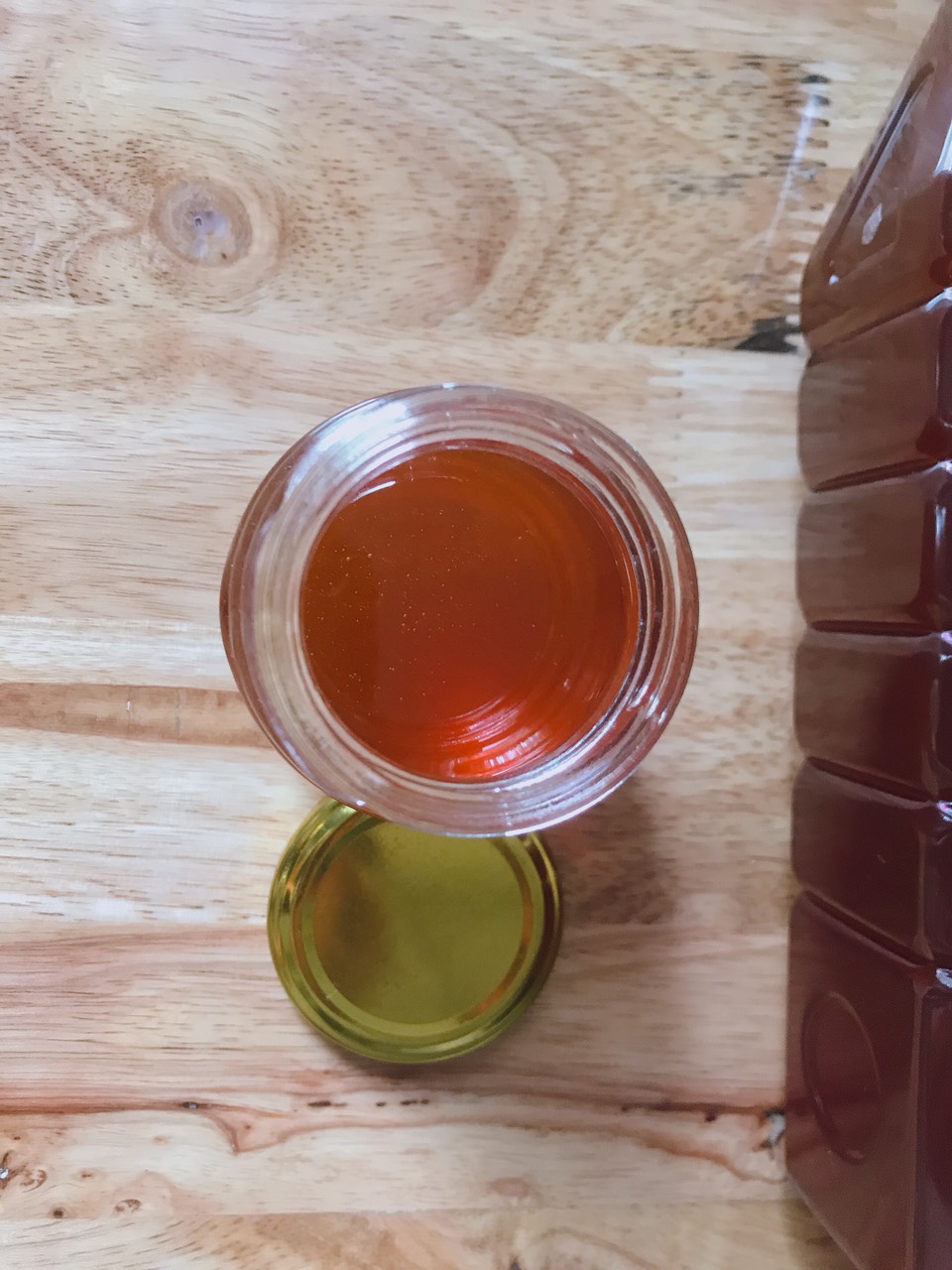 1 lít mật ong hoa cà phê gia lai