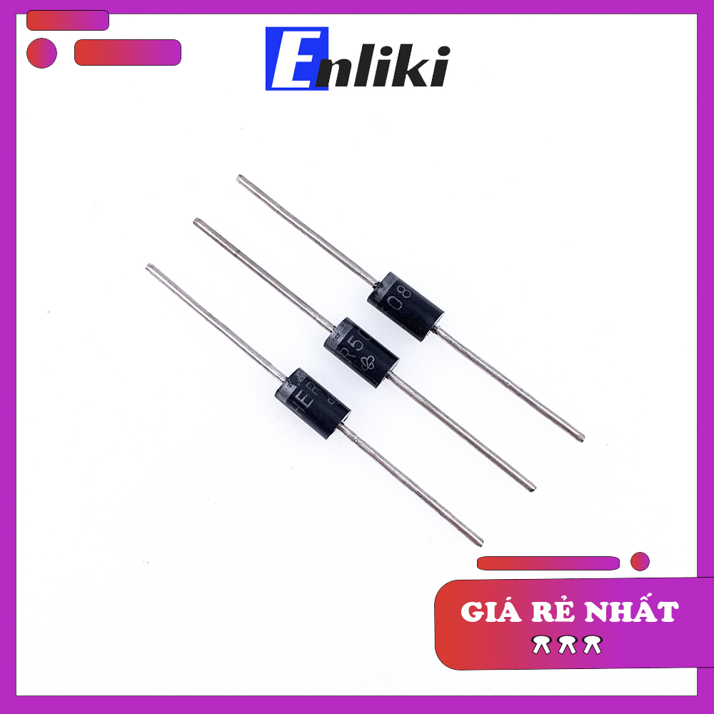 Diode xung her508 5a 1000v loại dây