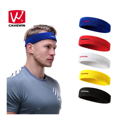 [ĐẠI HẠ GIÁ] Băng đeo thấm mồ hôi trán Camewin - Chặn mồ hôi chán chơi thể thao ...