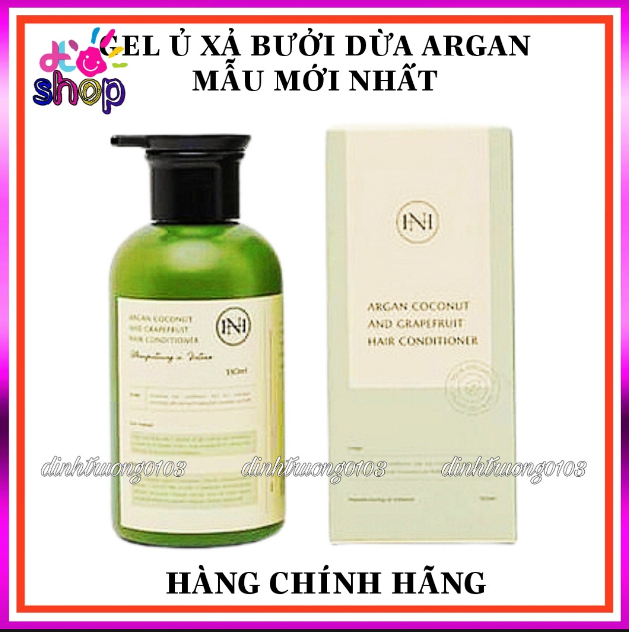 [Hoàn tiền 6%] Gel Ủ  Xả Bưởi Dừa Argan mới nhất 330ml- Gel ủ bưởi Nga Hoàng dưỡng tóc nhanh dài mềm mượt