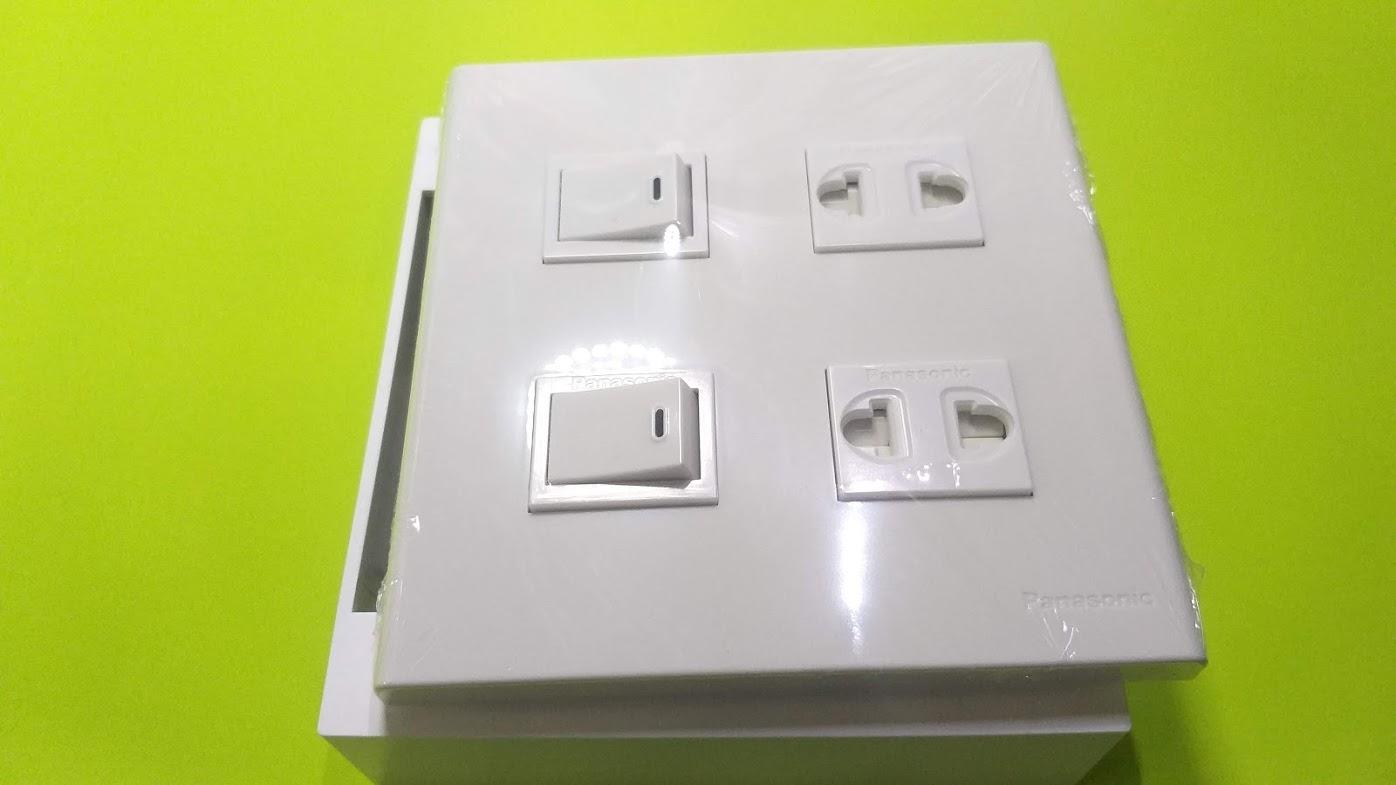 Bảng điện Pana  đã lắp sẵn