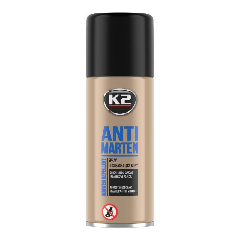 ANTI MARTEN 400ml - Bình xịt đuổi chuột, chống chuột khoang máy ô tô, xe máy