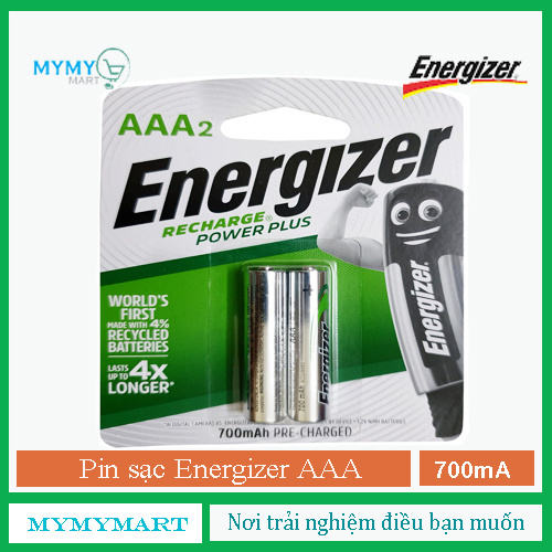 Pin sạc energizer aaa 700mah