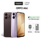 Điện thoại OPPO A6c 4GB/64GB và 4GB/128GB siêu pin 7000mAh và sạc ngược có dây - Hàng chính hãng