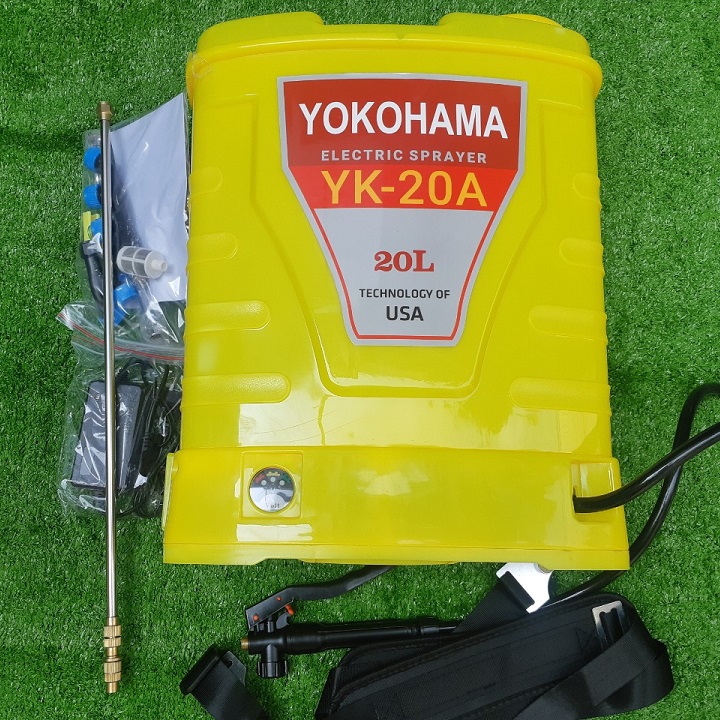 Bình xịt điện phun thuốc trừ sâu yokohama 20lit