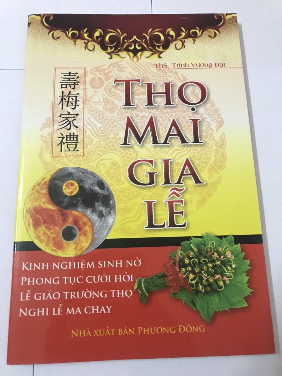 Sách - thọ mai gia lễ phong tục cưới hỏi ma chay