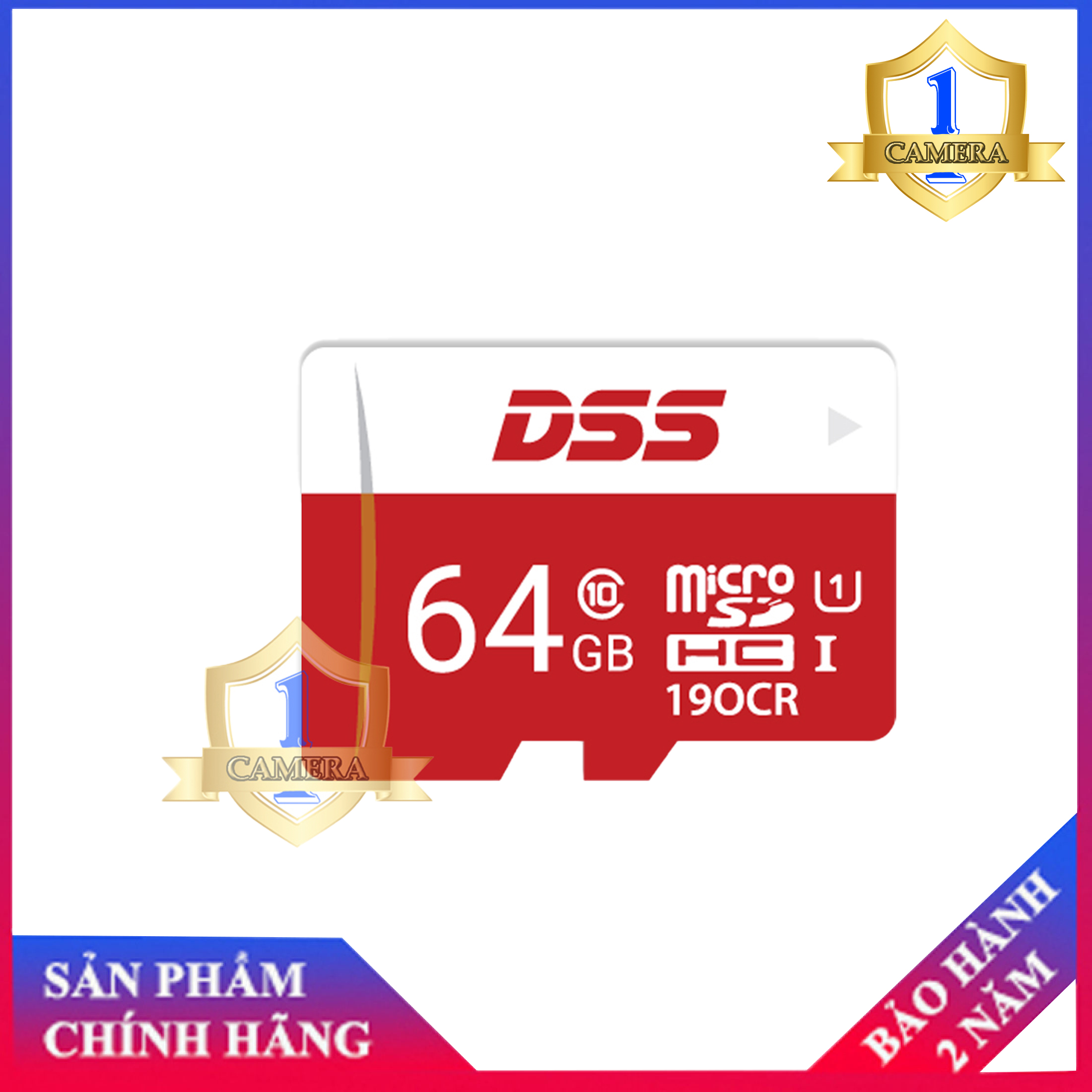 [HCM]Thẻ nhớ 64GB DAHUA DSS P500-64