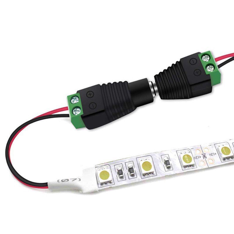 1 cặp giắc nối nhanh 5.5mm