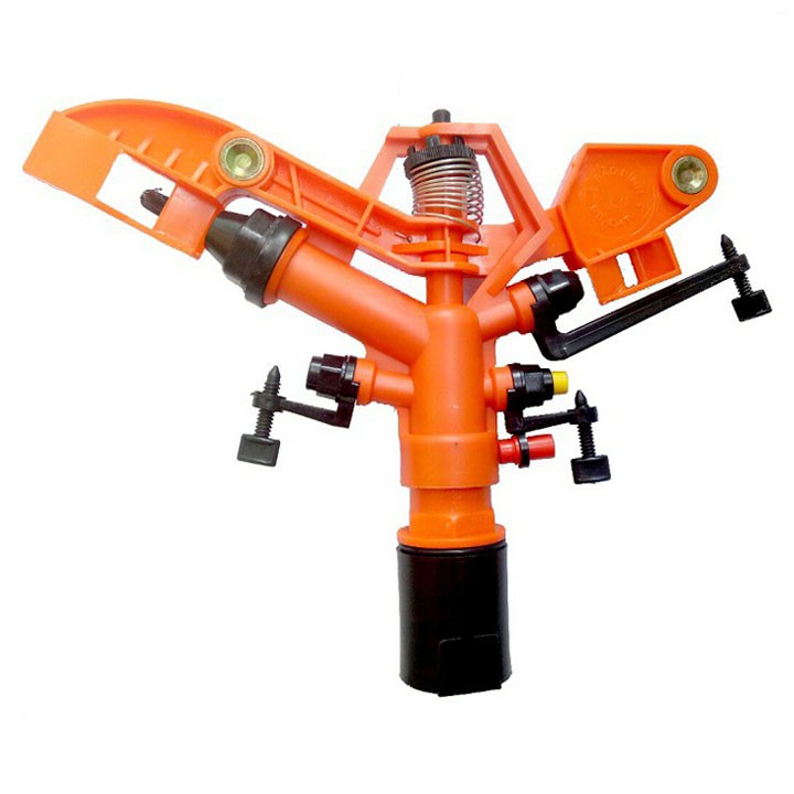 Béc tưới cánh đập 4 tia bb-c4t phun mưa, ren trong 34mm, tưới vườn cây ăn trái