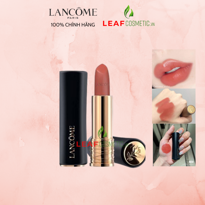 Son Lì Cao Cấp Lancome Absolute Màu 274 Cam Trà Sữa - 196 505 299 888 Mini