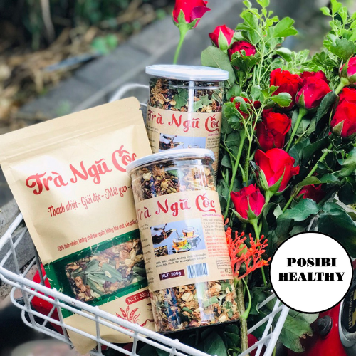 Trà ngũ cốc thanh nhiệt giải độc 500g