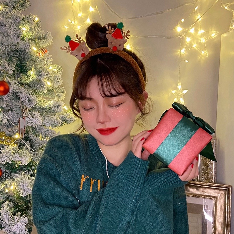 Phụ kiện Cài tóc Noel siêu Cute