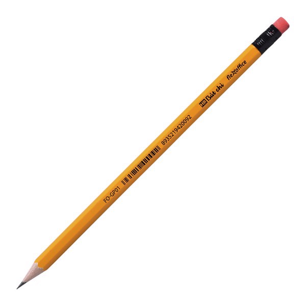 Bút chì gỗ hb Flexoffice fo-gp01 đa dạng mẫu mã chất lượng sản phẩm đảm bảo và cam kết hàng đúng như mô tả