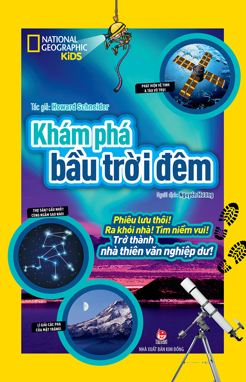 Kim Đồng - Khám phá bầu trời đêm