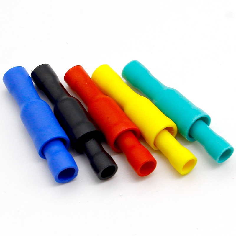 [HCM]Giắc cắm cách điện - Đầu cos nối dây điện tròn nhiều màu (25 cặp)