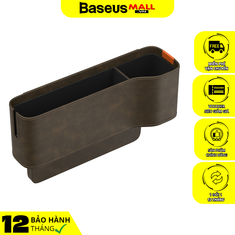 Hộc Đựng Đồ Tiện Ích Trên Xe Ôtô Baseus OrganizeFun Series Car Console Storage Organizer