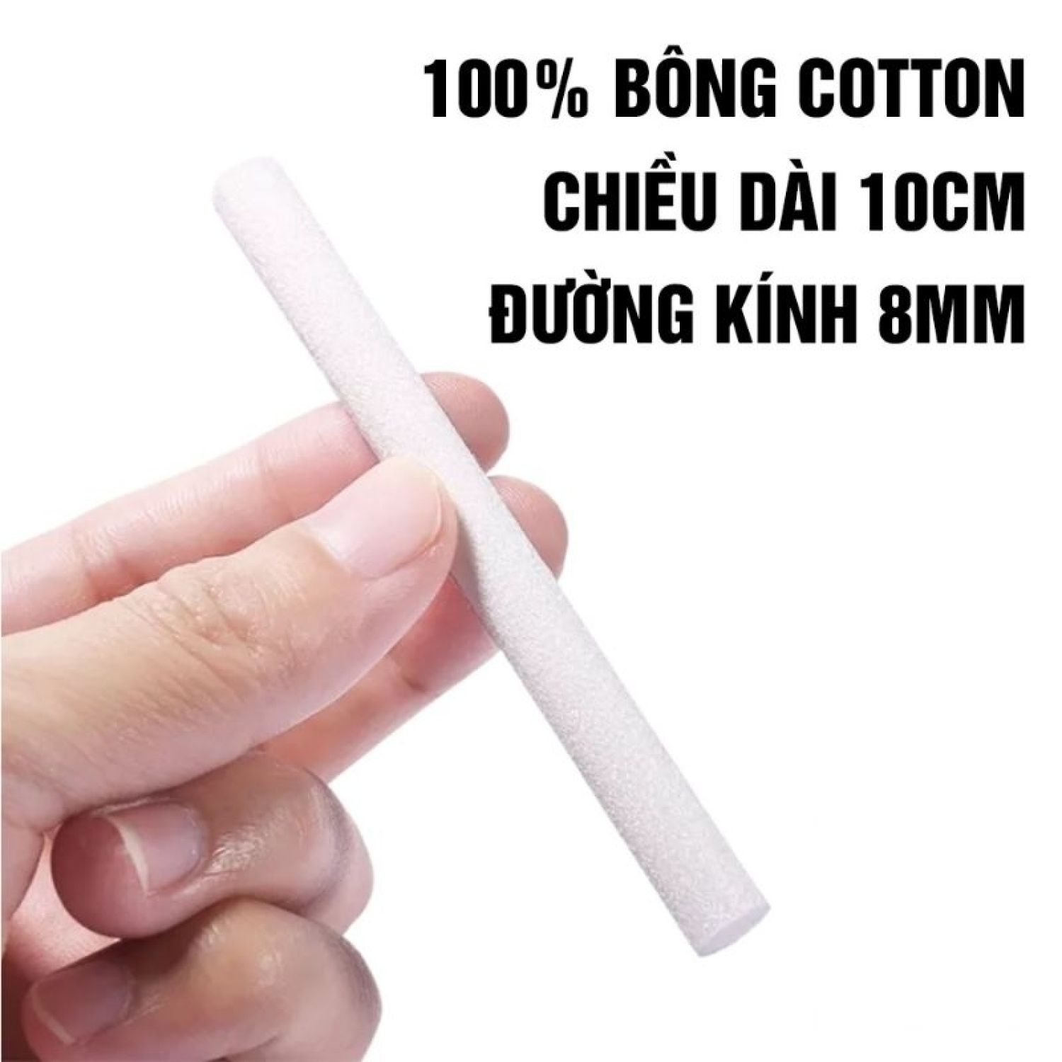 Lõi bông thay thế dùng cho máy phun sương, máy khuếch tán tinh dầu