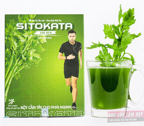 Bột cần tây sitokata for men - bột cần tây dành cho nam