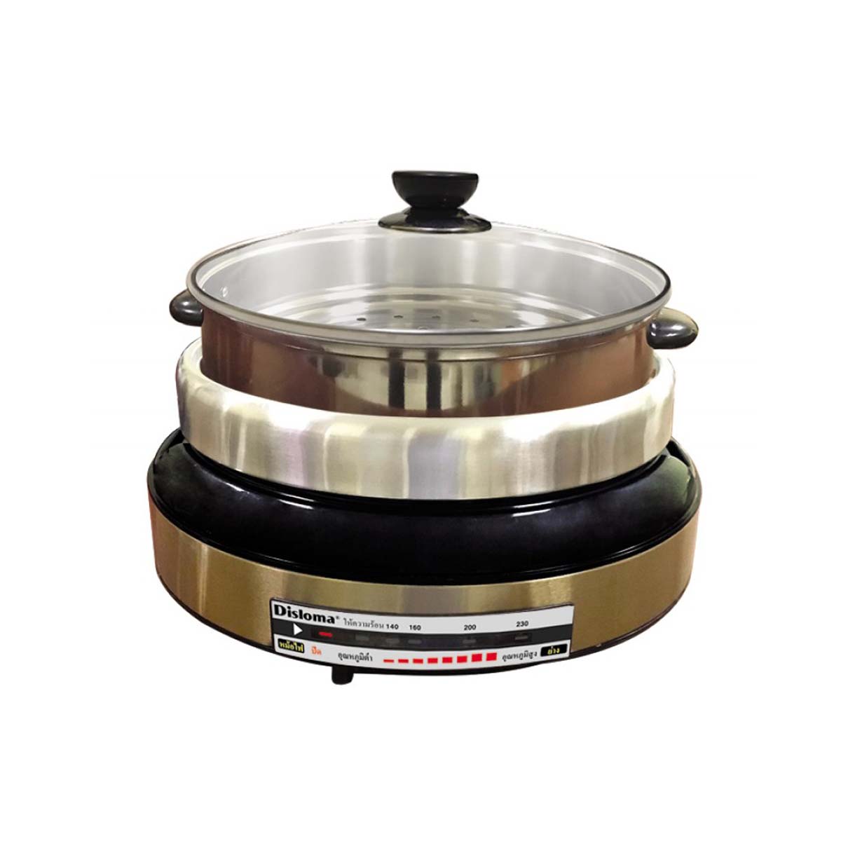 NỒI LẨU THÁI LAN 3IN1 5 LÍT DISLOMA