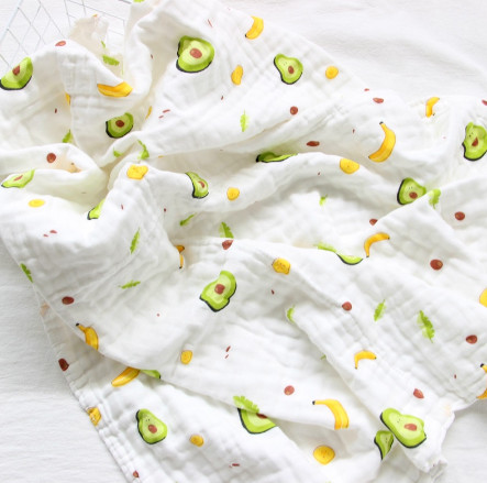 Khăn tắm xô cho bé, khăn tắm xô 6 lớp xuất nhật cho bé sơ sinh - ruby baby