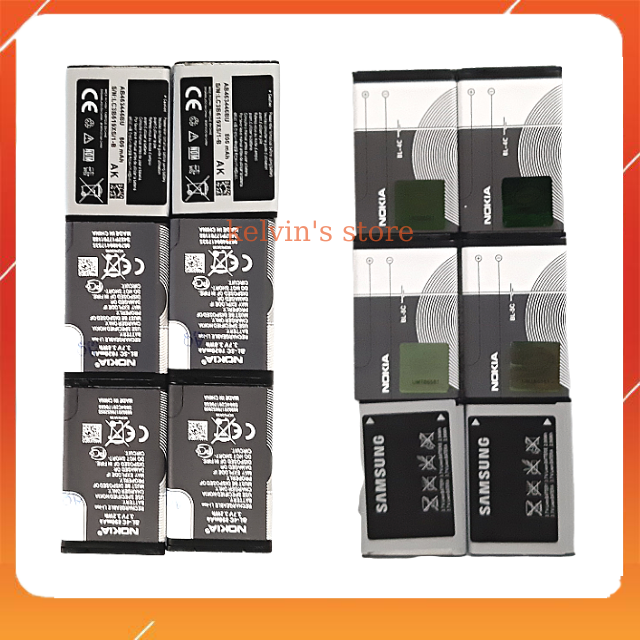 Pin điện thoại nokia,samsung. 4c, 5c ,ab463446bu.